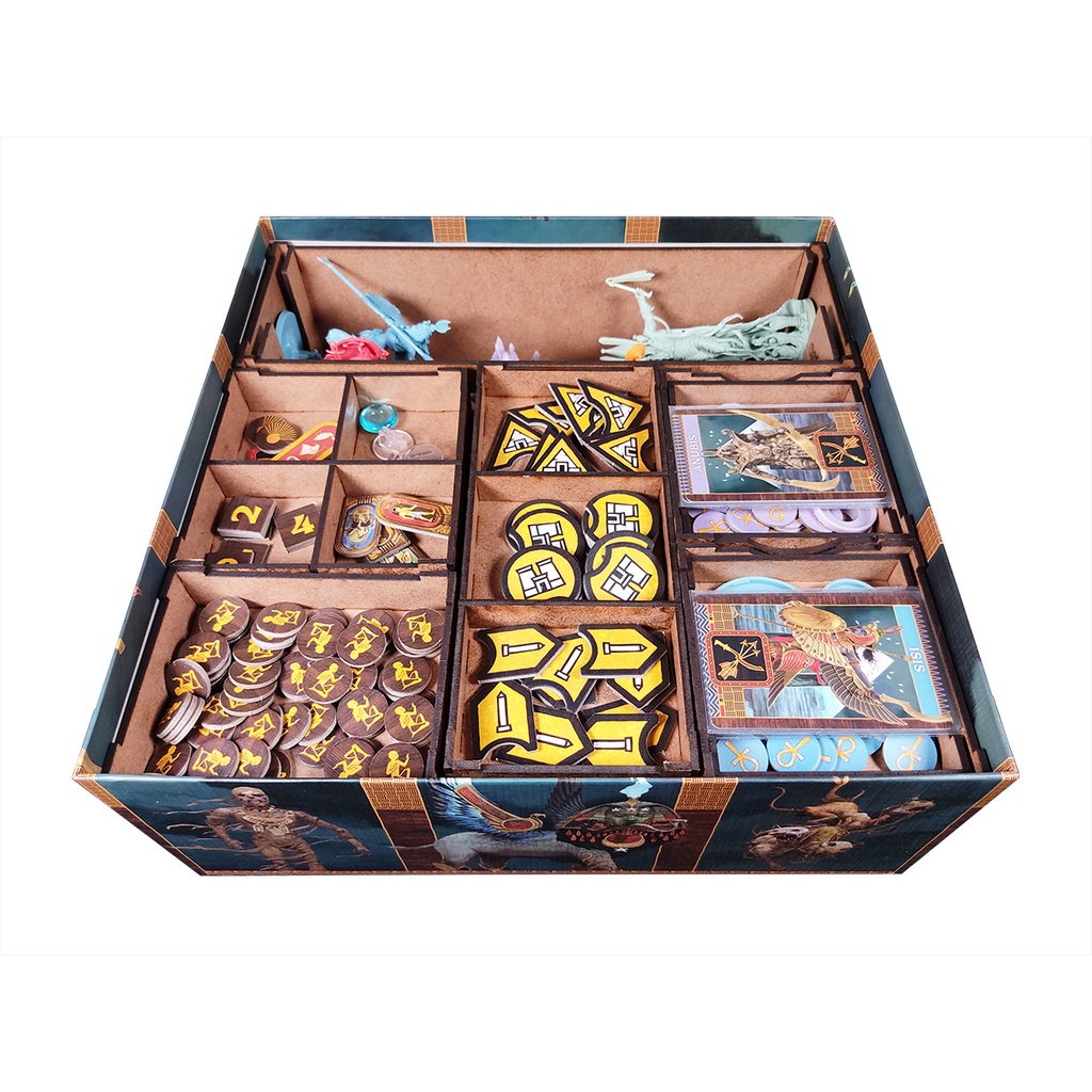 Organizador (insert) para Ankh: Deuses do Egito