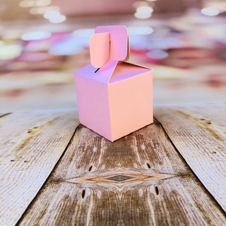 8 Caixa lembrancinha doces festas infantil COR ROSA 79.8 em Oferta na Shopee