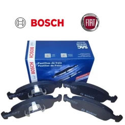 Jg Pastilha Freio Original Bosch Fiat Argo Drive 1.0 2017 2018 2019