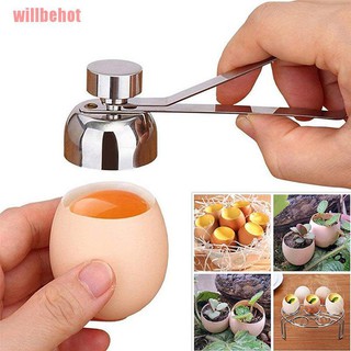 Willbehot Abridor De Ovo Em Aço Inoxidável Para Cozinha