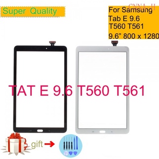 Tela Sensível Ao Toque Original Para Samsung Galaxy Tab 9.6 SM-T560 T561 T560 T561 Sensor De Painel De Digitador De Vidro Tablet