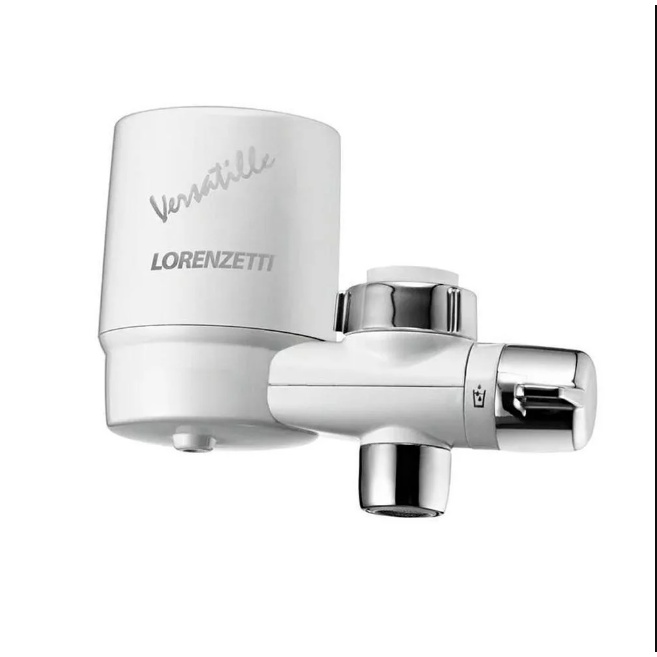 Filtro Purificador de Água Torneira Versatille Lorenzetti em Oferta na Shopee