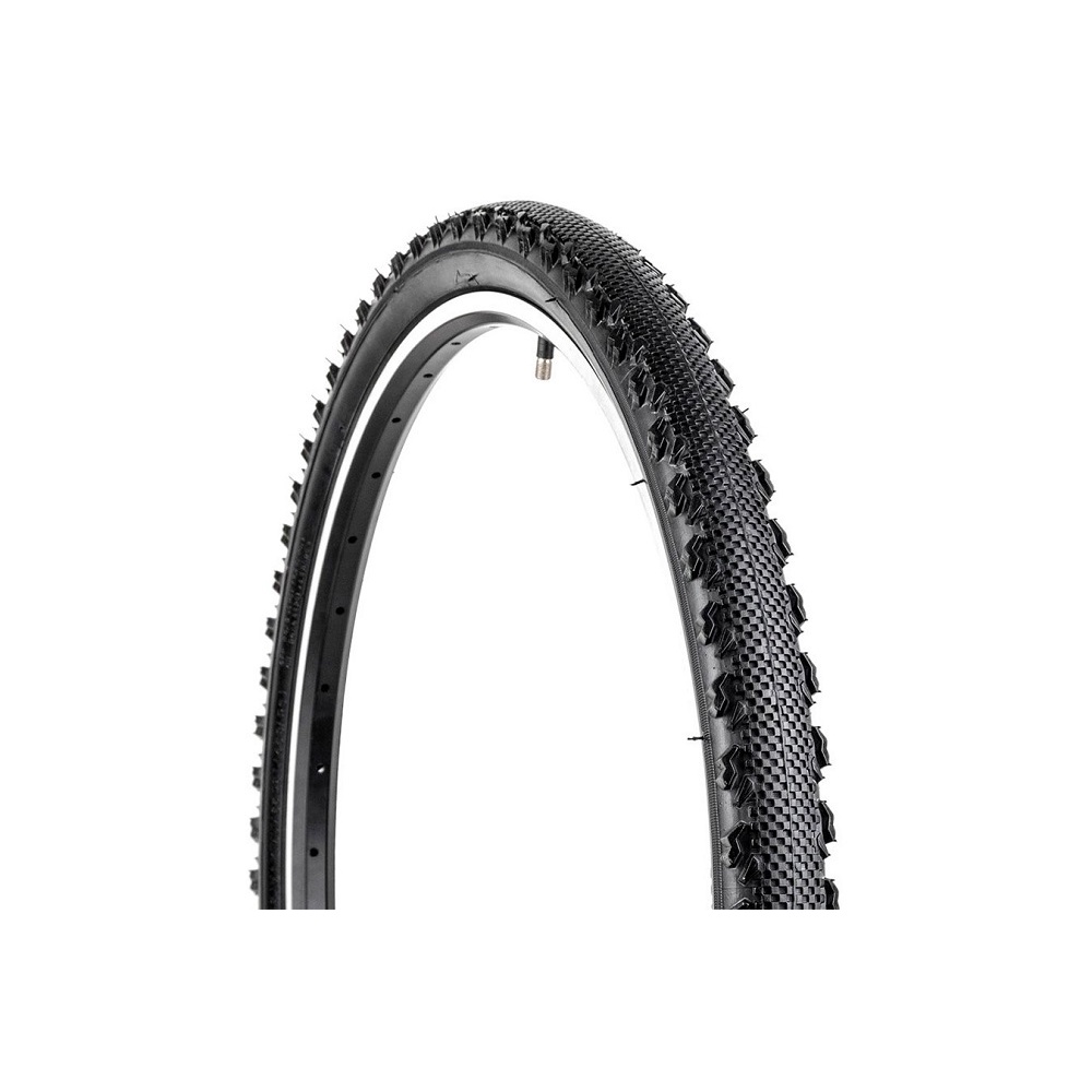 Pneu Bicicleta Aro 26 X 1.95 Vee Rubber Misto Semi Slick