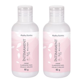 Kit com 2 Creme Clareador para Axilas e Virilhas abelha rainha em Oferta na Shopee