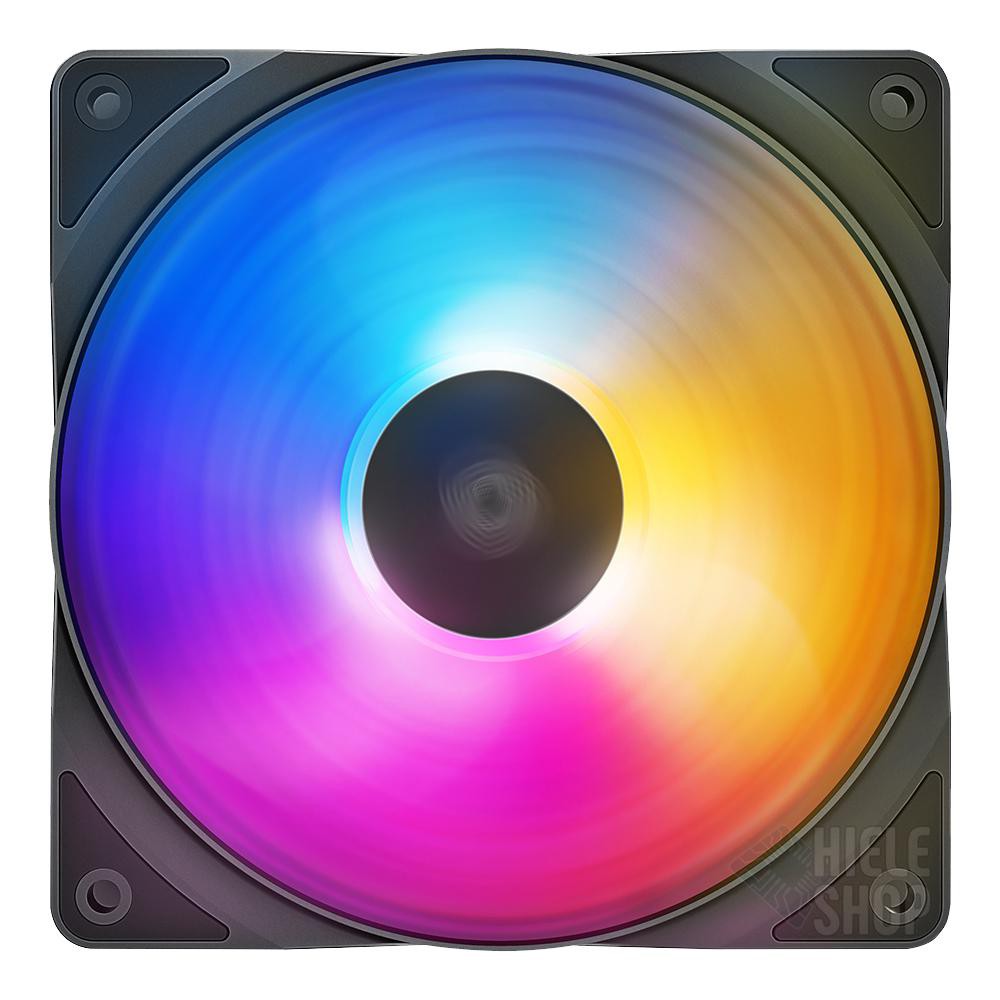 Cooler FAN 120mm DeepCool RF120 F2, RGB - DP-FLED3-RF120-FS - Escorrega ...