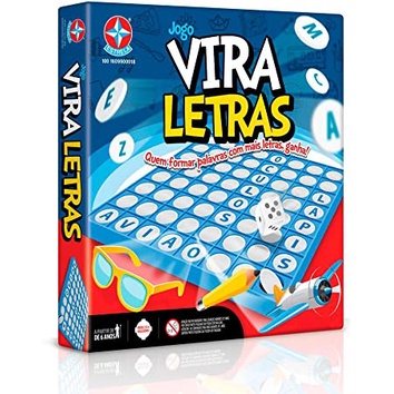 Jogo Vira Letras, Estrela - 1001609900018