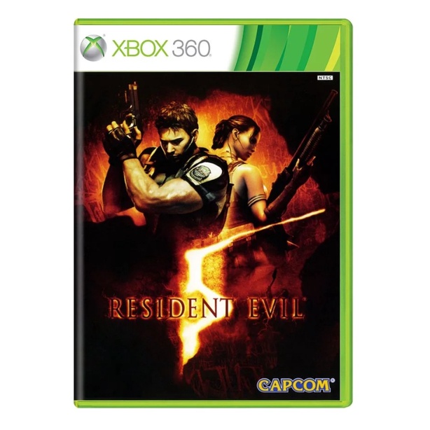 Resident Evil 5 Xbox 360 em Oferta na Shopee