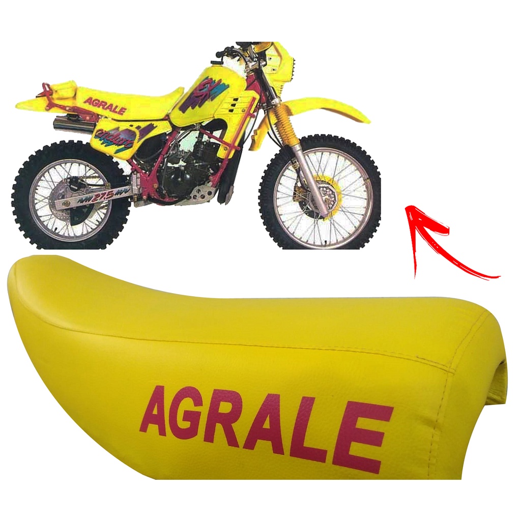 Capa Banco Agrale Explorer 27.5 Modelo Original Amarela Rosa