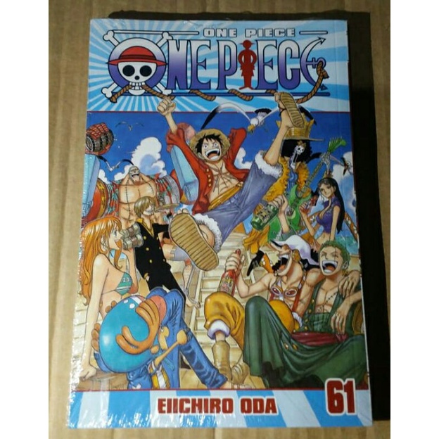 One Piece Vol 61 Ao 68 74 77 Shopee Brasil