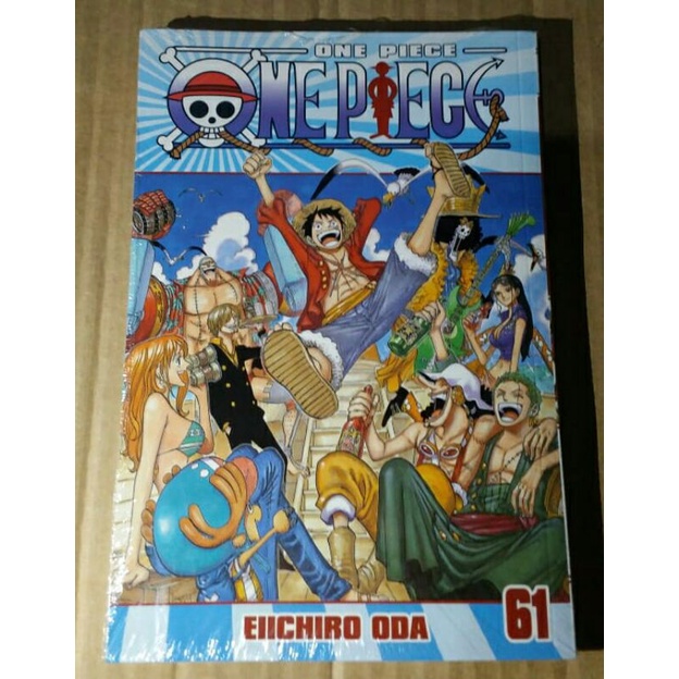 One Piece Vol 61 Ao 66 74 Shopee Brasil