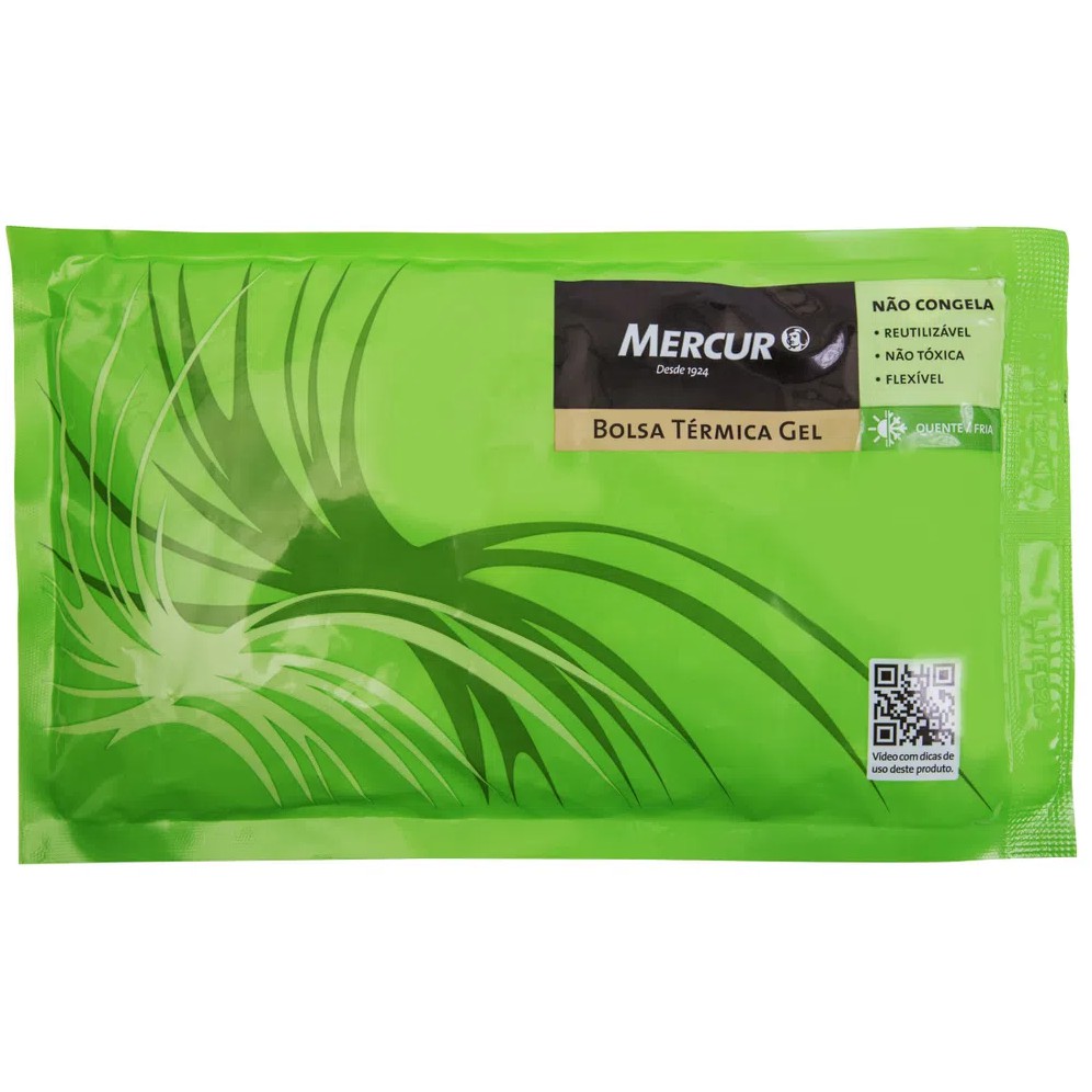 Bolsa Gel Térmica Quente Ou Fria Mercur Media em Oferta na Shopee