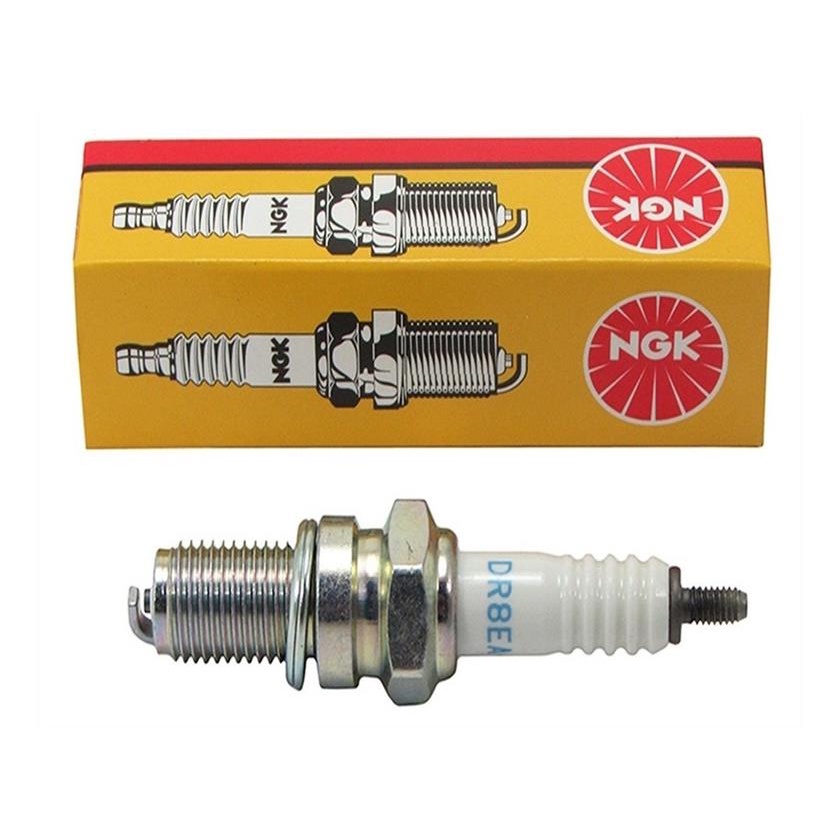 Vela De Ignicao Moto Ngk Mr8d-9 Fazer 150 Ybr 125 I-ed Ybr em Oferta na Shopee