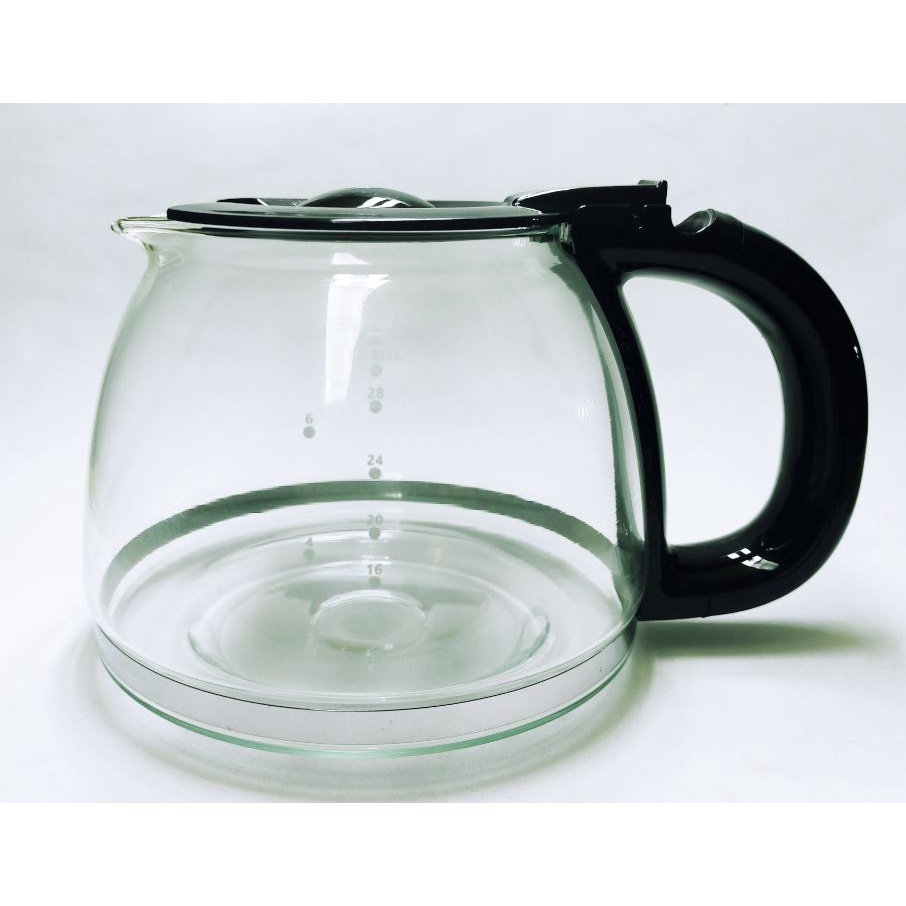 Jarra Para Cafeteira Britânia CP30 / CP30 Inox / Inox 30 Temp / CB30  Preta Original