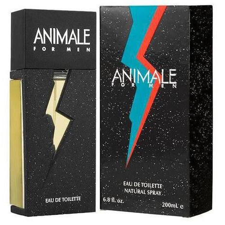 Perfume Masculino Animale For Men Eau de Toilette 200 ml Original