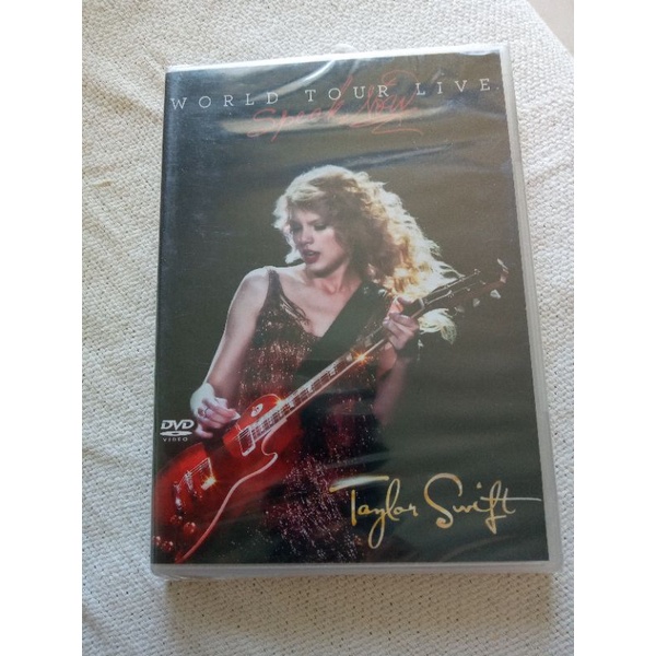 dvd Taylor Smith speak now world tour live lacrado