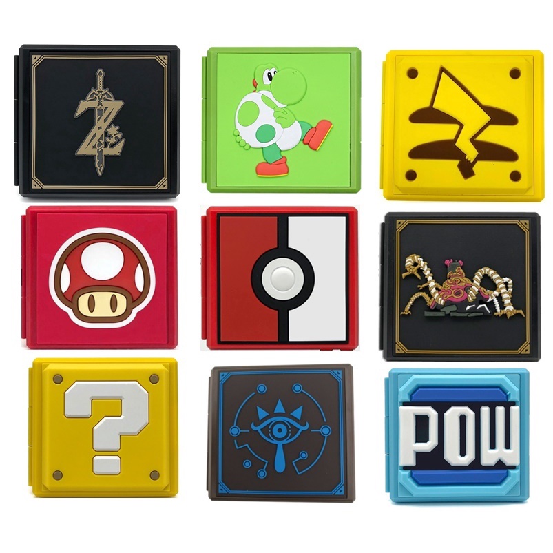 Case Para Jogos Nintendo Switch Personalizadas Game Card