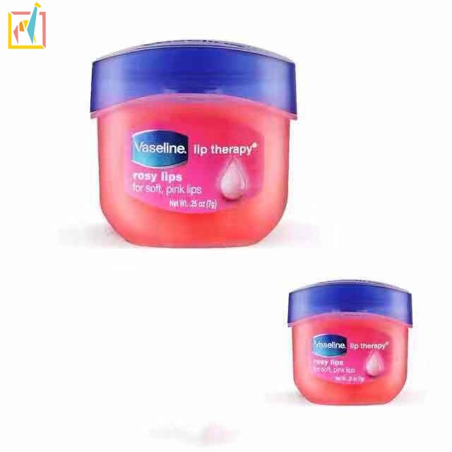 Vaselina Lip Therapy Lábios Rosados Mini MM em Oferta na Shopee