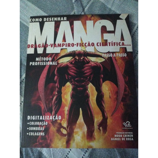 Como Desenhar Mangá - Dragão, Vampiro, Ficção científica