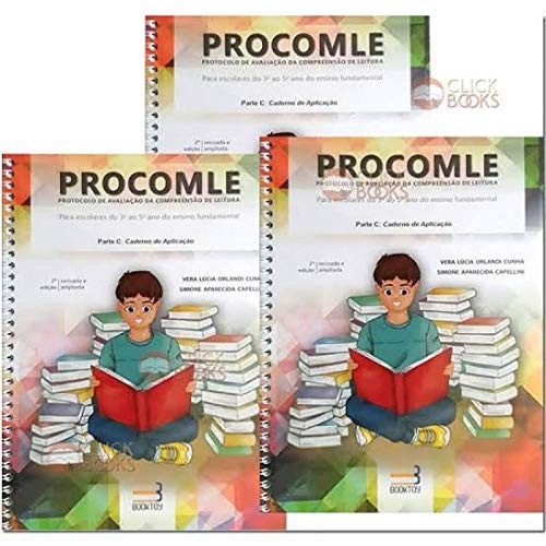 PROCOMLE - PROTOCOLO DE AVALIACAO DA COMPREENSAO DE LEITURA