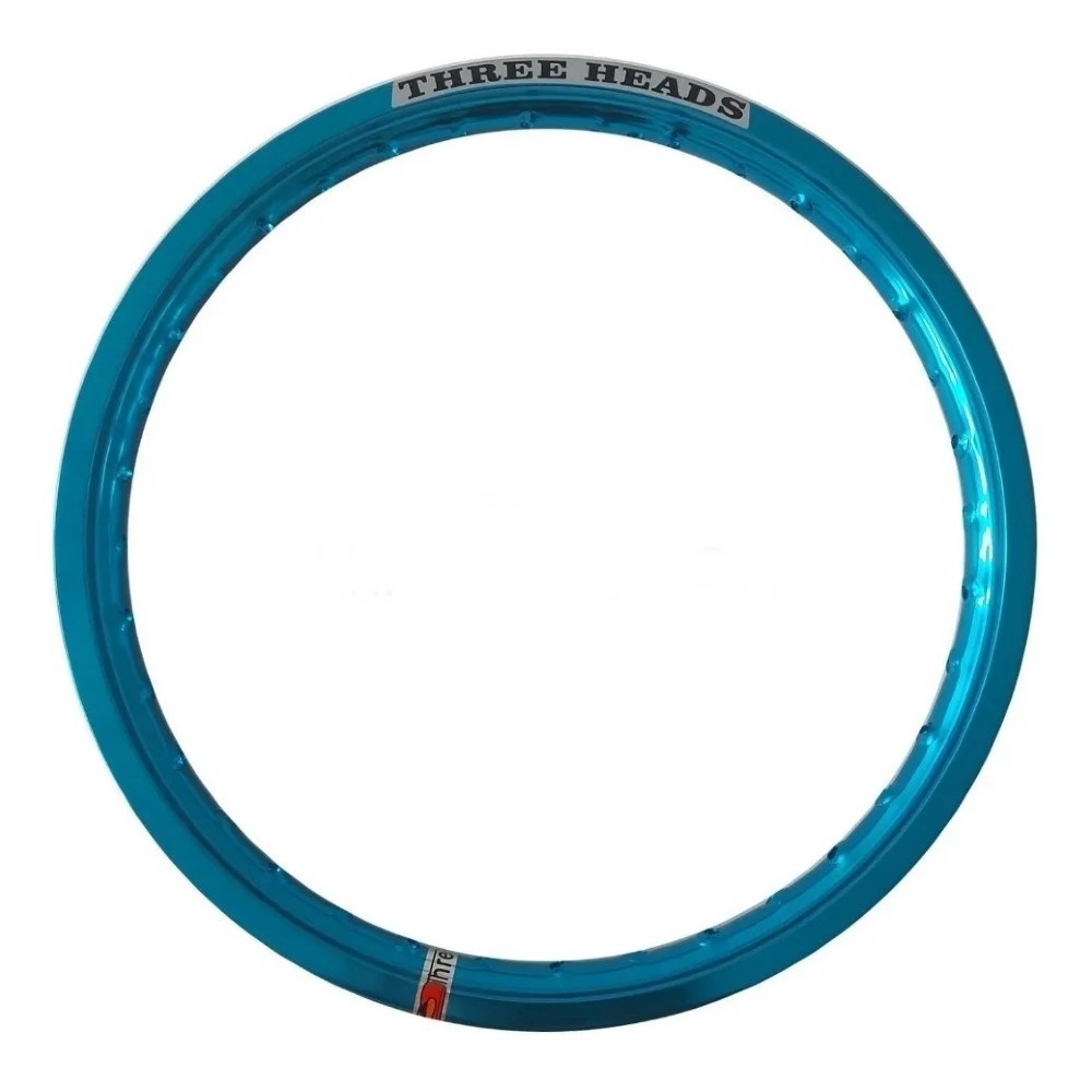Aro Roda Three Heads Dianteiro Várias Cores 185x19 Bros 125 Bros 150 Bros 160 Xre 190 Crosser 150