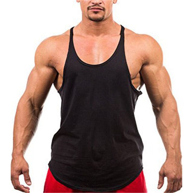 Regata Masculina Cavada Lisa Bodybuilder Academia Treino Fitness Monstro Musculação