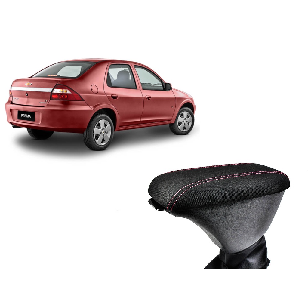 Apoio de braço chevrolet prisma antigo 2006/2013 descanço de braço