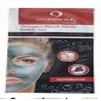 Máscara Facial Oxigenante Oxygen Black Mask Cosmobeauty 1 un Máscara Facial