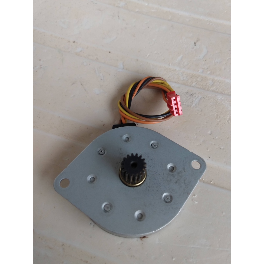 Motor 2 Tração Impressora Laser Sharp Al-1641cs Em Bom Estado