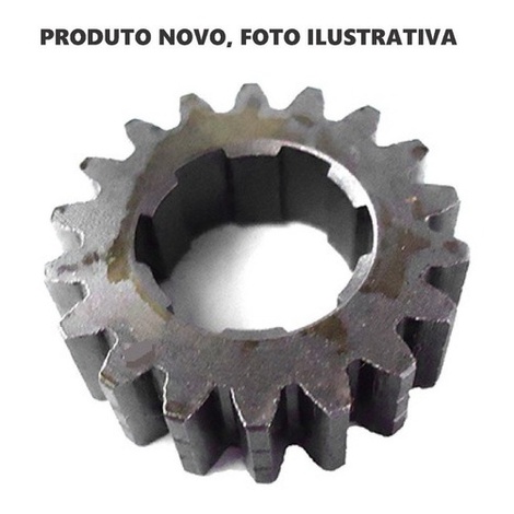 Engrenagem 2ª A Principal 18 Dentes Cbx 200 Nx 200 / Xr 200