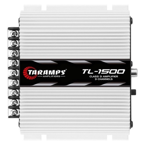Modulo Taramps Tl 1500 Amplificador Tl1500 3 Canais Mono/est - Spare Parts and Accessories for Vehicles
