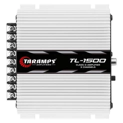 Módulo Amplificador Taramps Tl-1500 390w Rms 3x Rca 1500