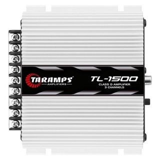 Módulo Amplificador Taramps Tl-1500 390w Rms 3x Rca 1500 em Oferta na Shopee