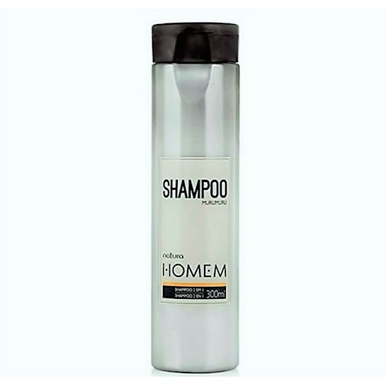 Natura Homem Shampoo 2 em 1 Murumuru 300ml Natura | Shopee Brasil