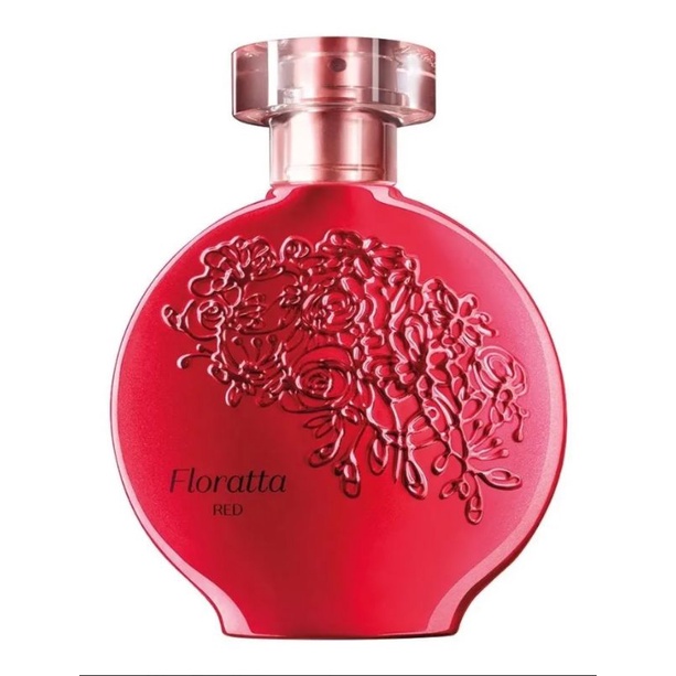Floratta Red Desodorante Colônia 75ml O Boticário
