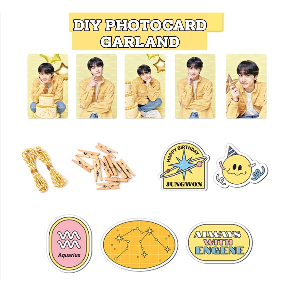Enhypen Jungwon Birthday Merch | Shopee Brasil