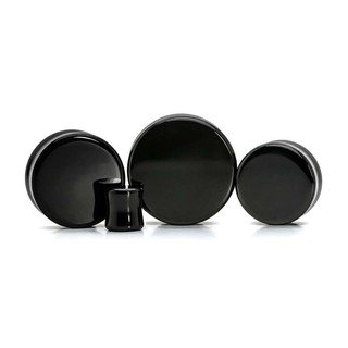 Alargador Fechado Preto 10mm 12mm 14mm 16mm unidade