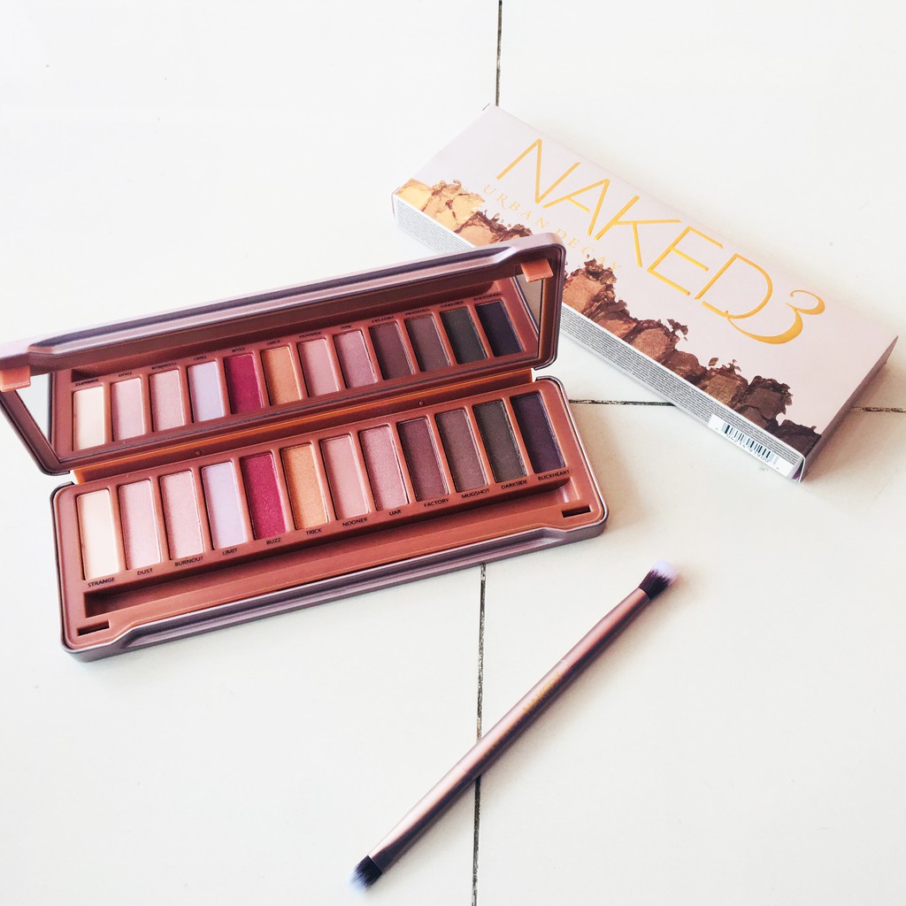 URBAN DECAY Paleta De Sombras Naked Maquiagem Urbana DECAY Com Cores Shopee Brasil