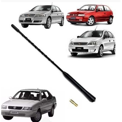 HASTE PARA ANTENA GTI - UNIDADE CÓD. 95