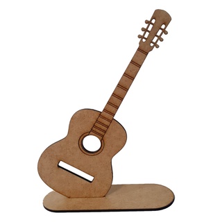 centro de mesa tema Musica 20cm Mdf cru