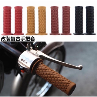 7 / 8 "Comfort Motocicleta Apertos De Mão Legal Motocicleta Guiador Para Cafe Racer Bobber Clubman Personalizado em Oferta na Shopee