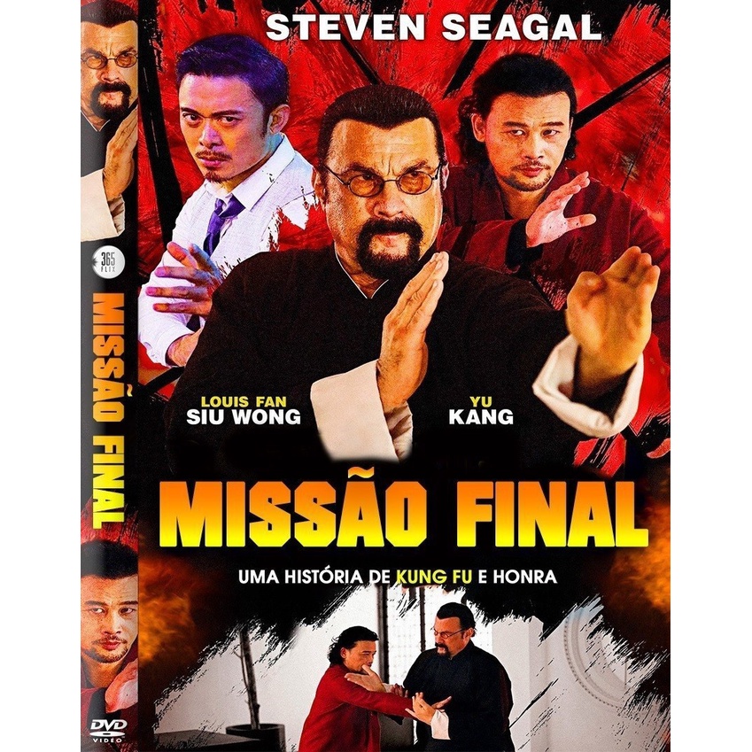 Dvd Missão Final (2019) Steven Seagal REF:04IE