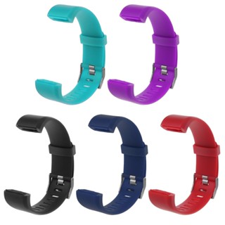 Smartwatch pulseira silicone substituta para relógio con id115 em Oferta na Shopee
