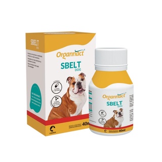 Dog Sbelt 40ml Organnact Vitamina