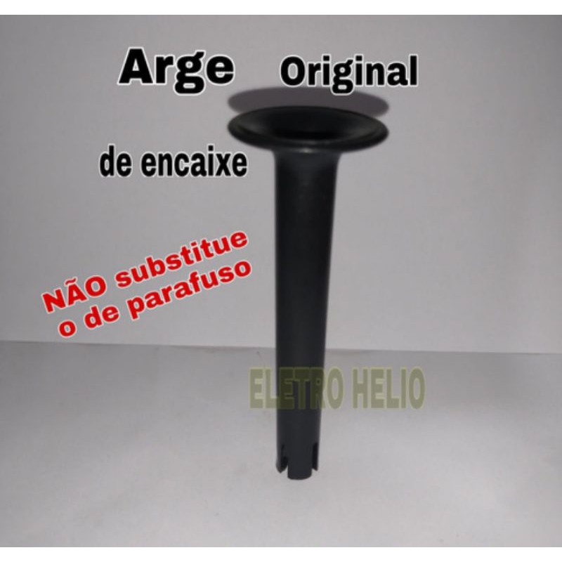 Botão/pino De Oscilação Preto Vent. Arge novo Original