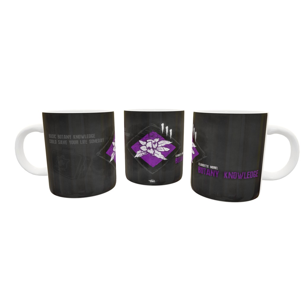 Caneca Dead By Daylight Botany Knowledge Claudette Morel Caneca Personalizada Porcelana 325ml Possivel Adicionar Nome Para Presente Shopee Brasil