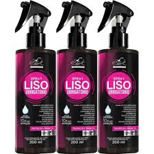 Kit 3 Spray uso obrigatório, liso obrigatório - Belkit, 200ml. Protetor termico. 10 em 1. Antifrizz, para cabelo.protetor térmico,liso obrigatorio,protetor térmico