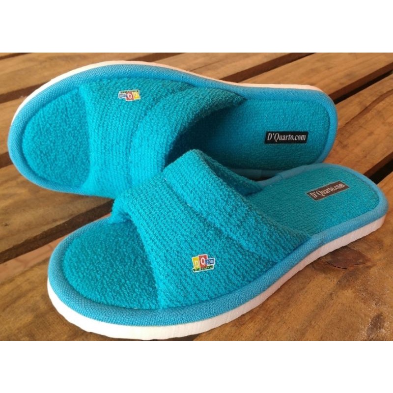 Chinelo Atoalhado quarto pano tecido pantufa banheiro sauna clube espuma antiderrapante idoso gestante casa interior antiderrapante