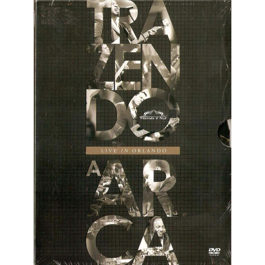 Dvd Trazendo A Arca - Live In Orlando