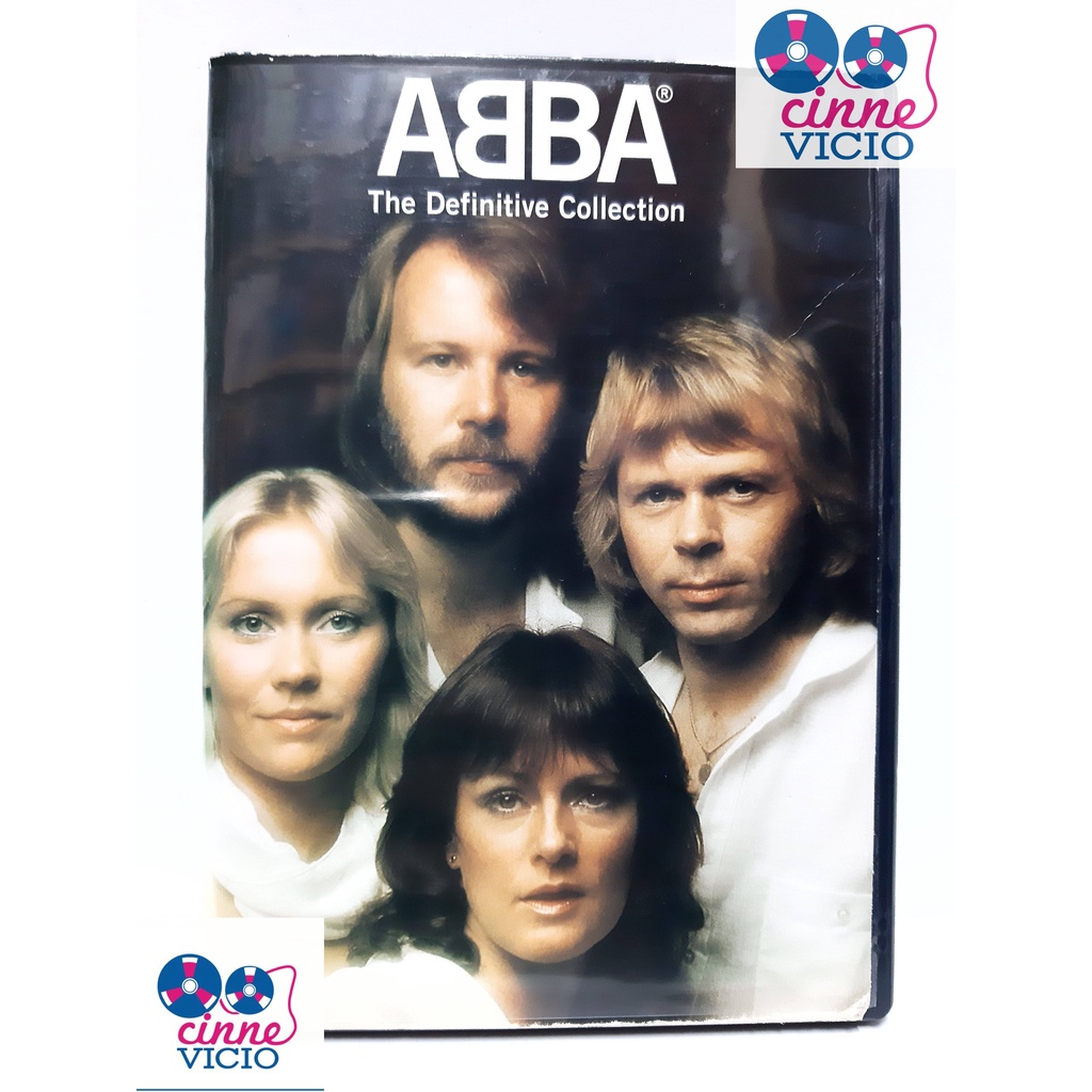 DVD ABBA - The Definitive Collection