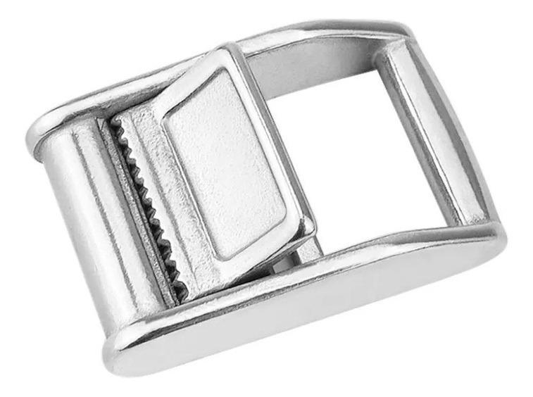 Fivela Em Aço Inox Para Fitas E Cintas De Amarração De 2,5Cm